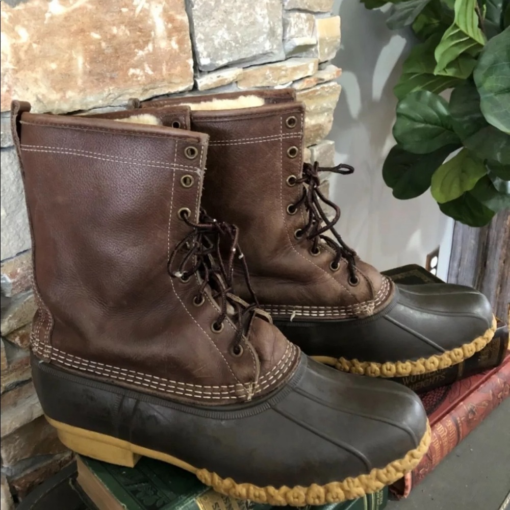 L.L. Bean Duck rain/winter boots